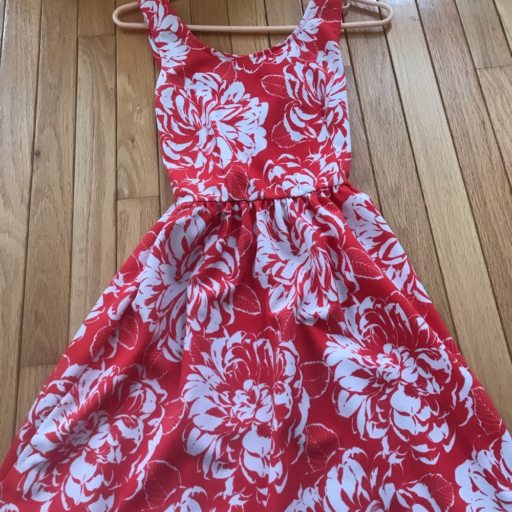 Floral dress